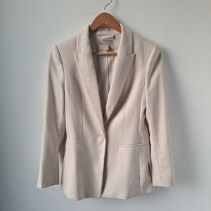 Women cream blazer
